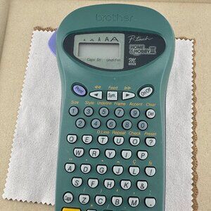 Brother P-Touch 85 Home Hobby III M Tape Handheld Label Maker